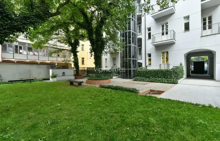 Pronájem bytu 3+kk, Praha - Smíchov, Hořejší nábřeží, 95 m2