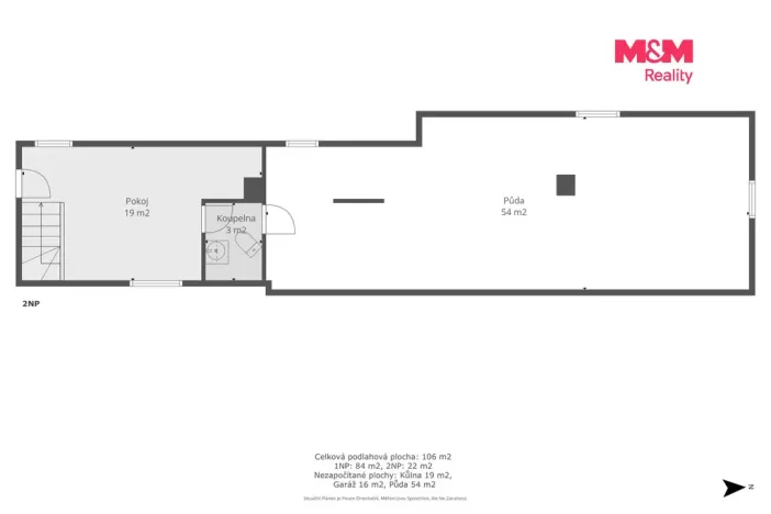 Prodej rodinného domu, Hlohovice - Hlohovičky, 106 m2
