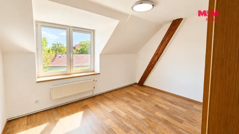 Pronájem bytu 3+kk, Jinočany, Náměstí 5. května, 99 m2
