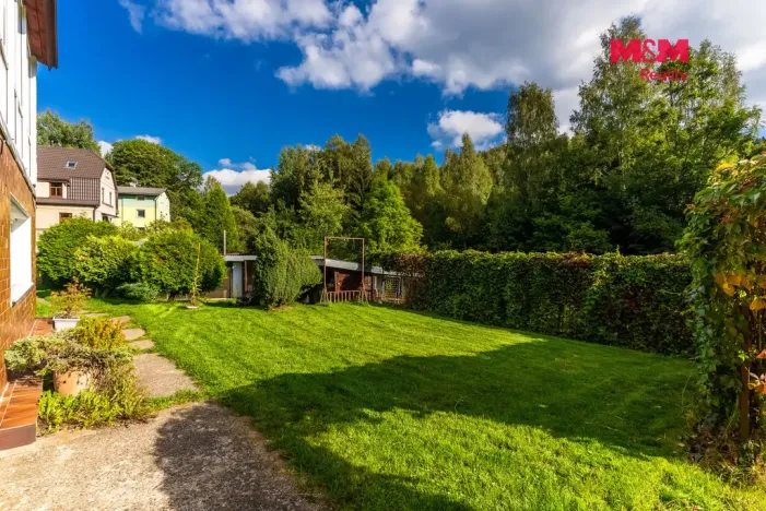 Prodej rodinného domu, Jablonec nad Nisou - Mšeno nad Nisou, Zahradní, 180 m2
