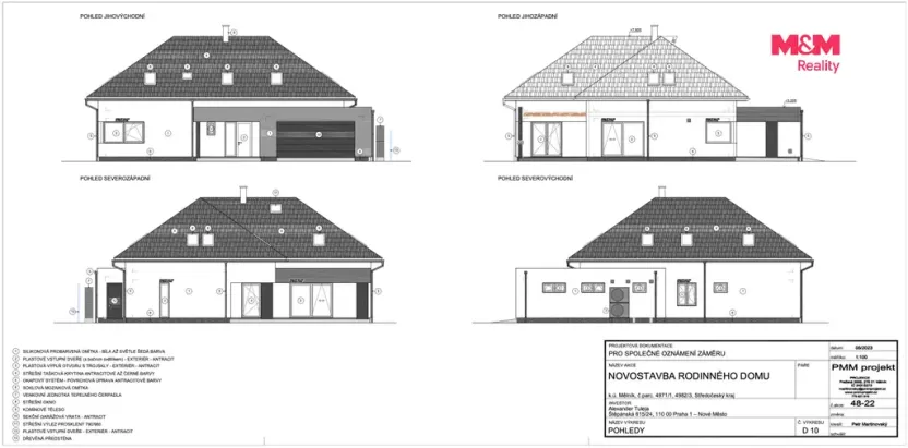 Prodej pozemku pro bydlení, Mělník, Lhotecká, 1044 m2