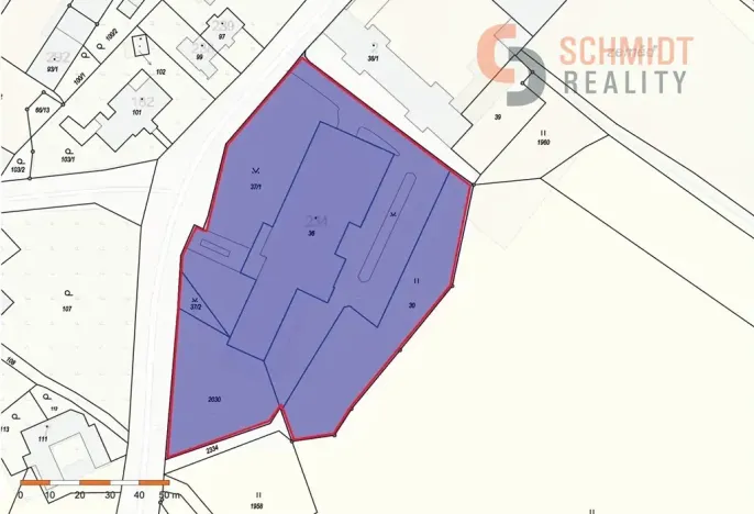 Prodej komerční nemovitosti, Jeseník nad Odrou, 4000 m2