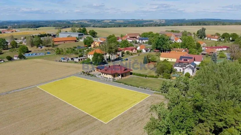 Prodej pozemku pro bydlení, Mokrý Lom, 2158 m2