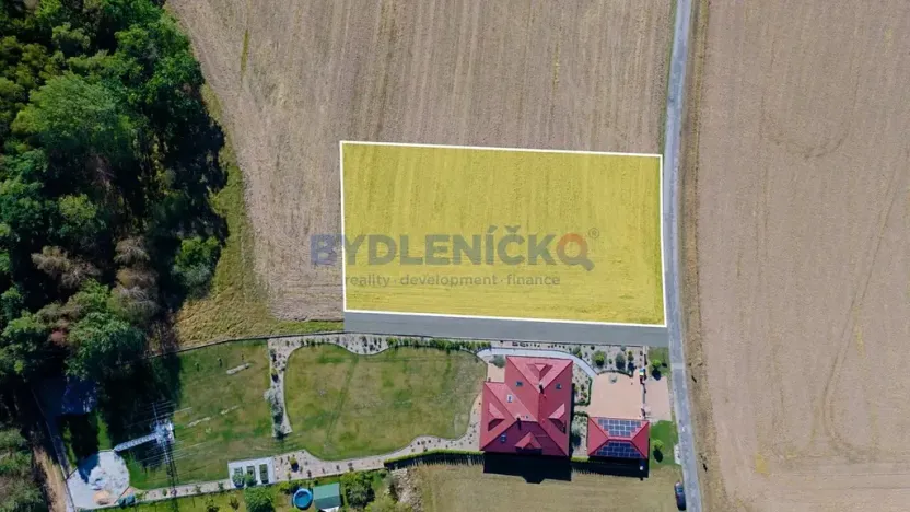 Prodej pozemku pro bydlení, Mokrý Lom, 2158 m2