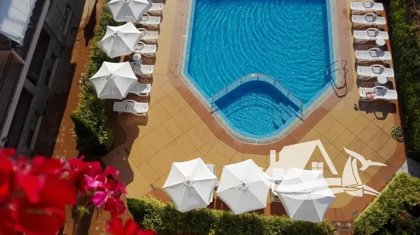 Prodej bytu 1+kk, Nesebar, Bulharsko, 27 m2