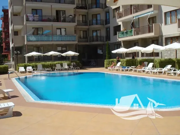 Prodej bytu 1+kk, Nesebar, Bulharsko, 27 m2
