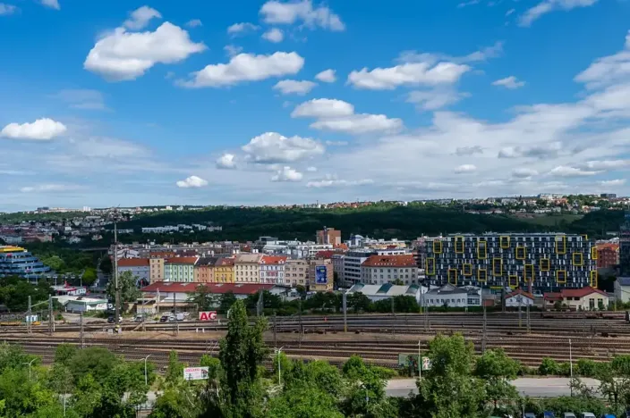Prodej bytu 2+kk, Praha - Vysočany, Skloněná, 74 m2