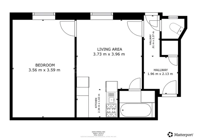 Prodej bytu 2+kk, Plzeň, Čechova, 53 m2