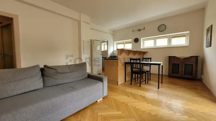 Pronájem bytu 2+kk, Brno, Renneská třída, 45 m2