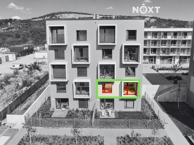 Prodej bytu 2+kk, Brno, Pod Kavkami, 55 m2