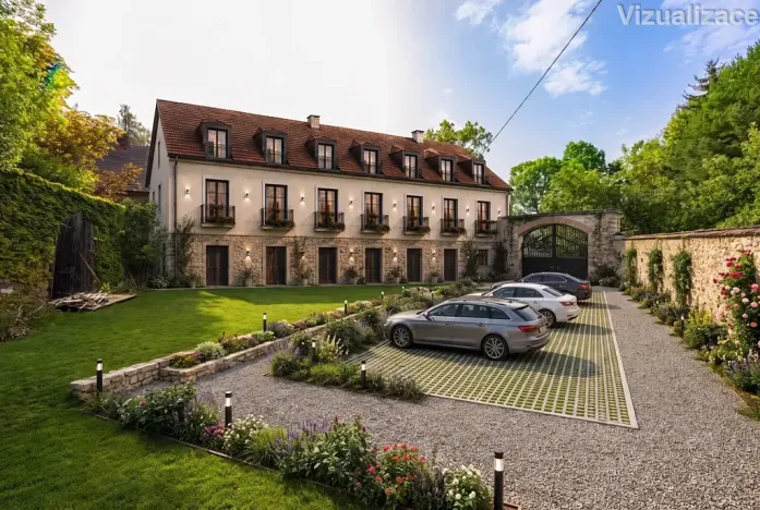 Prodej rodinného domu, Trhové Dušníky, 400 m2