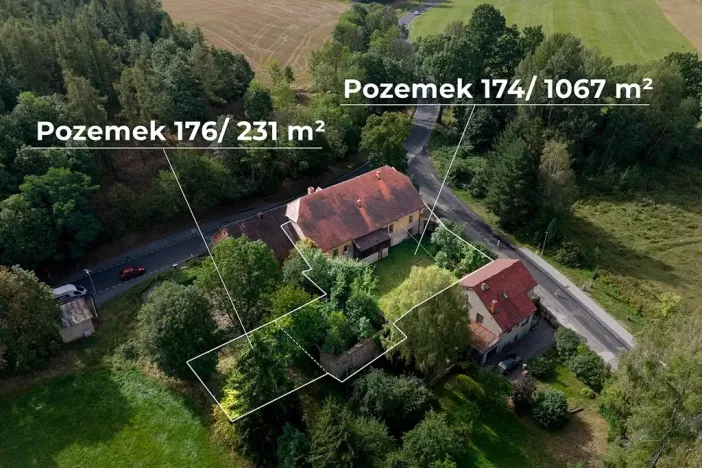 Prodej rodinného domu, Trhové Dušníky, 400 m2