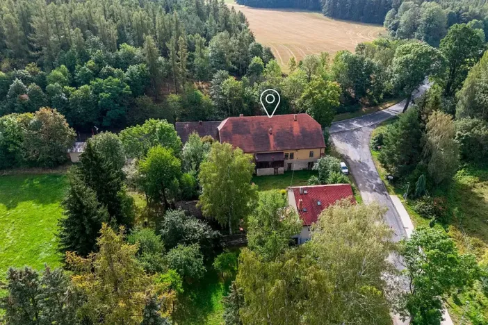 Prodej rodinného domu, Trhové Dušníky, 400 m2