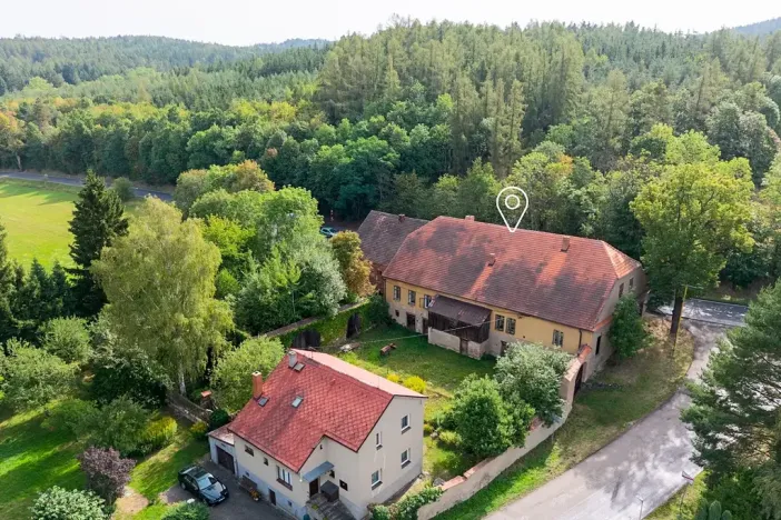 Prodej rodinného domu, Trhové Dušníky, 400 m2