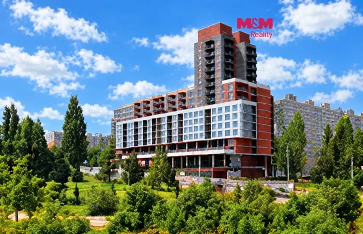 Pronájem bytu 2+kk, Praha, Jeremiášova, 46 m2
