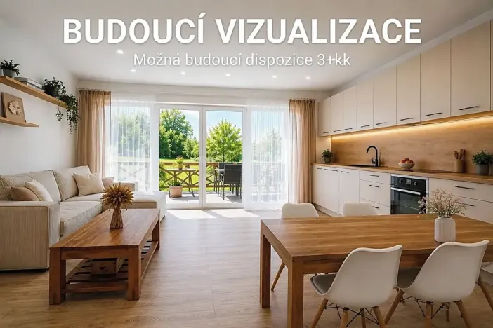 Prodej bytu 2+kk, Vyškov, 70 m2