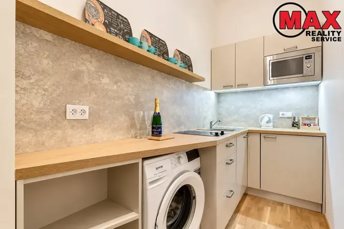 Prodej bytu 1+1, Praha - Nové Město, Tyršova, 32 m2