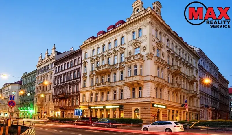 Prodej bytu 1+1, Praha - Nové Město, Tyršova, 32 m2