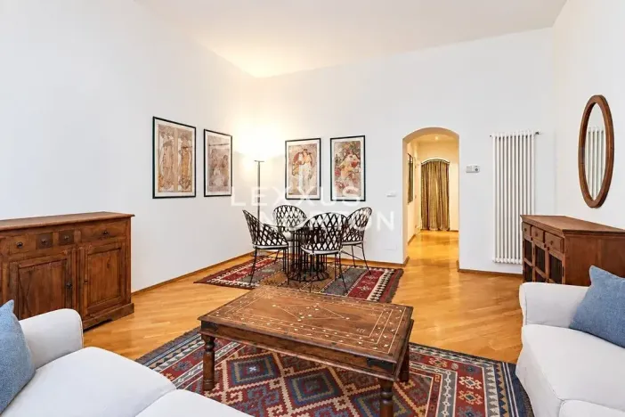 Pronájem bytu 3+1, Praha - Nové Město, Odborů, 80 m2