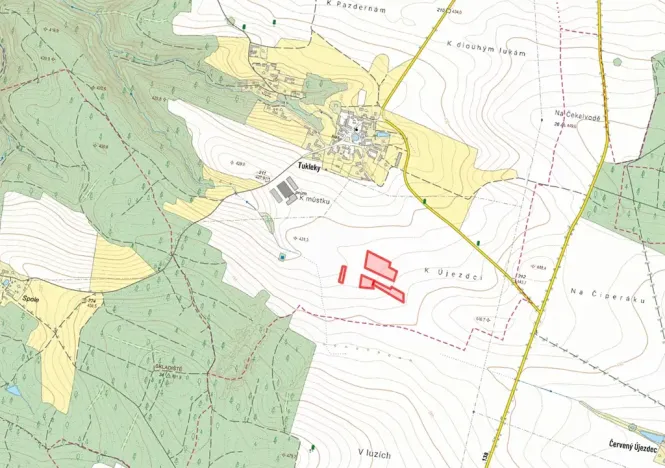 Prodej pole, Oslov, 15811 m2