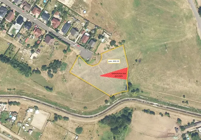 Prodej pozemku pro bydlení, Málkov, 6321 m2