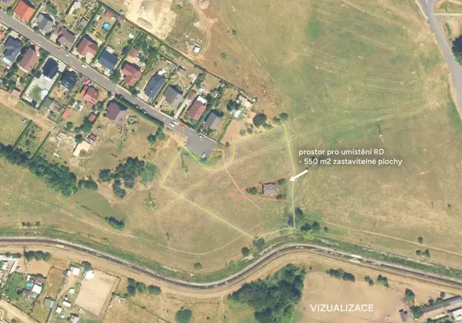 Prodej pozemku pro bydlení, Málkov, 6321 m2