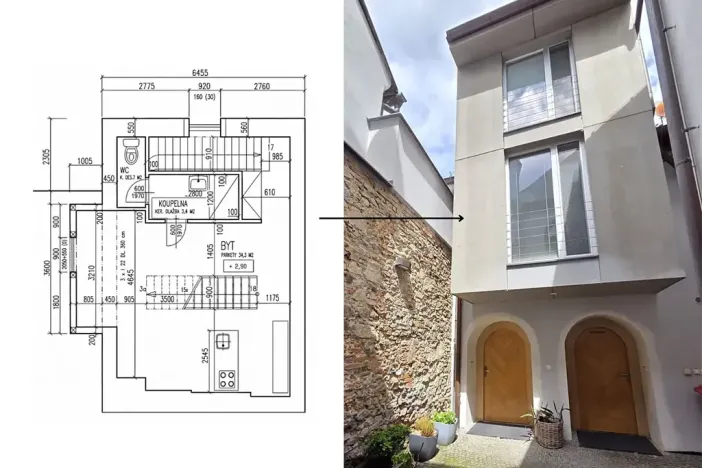 Prodej bytu 2+kk, Klatovy, Krameriova, 91 m2