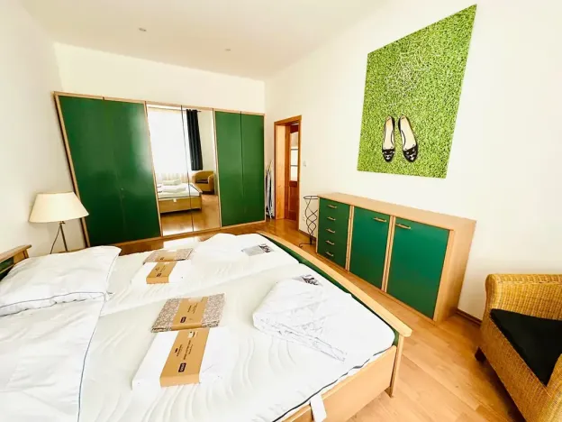 Pronájem bytu 3+1, Praha - Žižkov, Seifertova, 80 m2