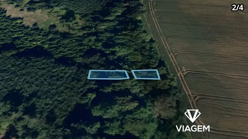 Prodej podílu lesa, Lukovany, 4460 m2