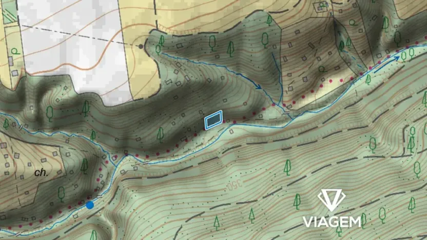 Prodej zahrady, Chyňava, 561 m2