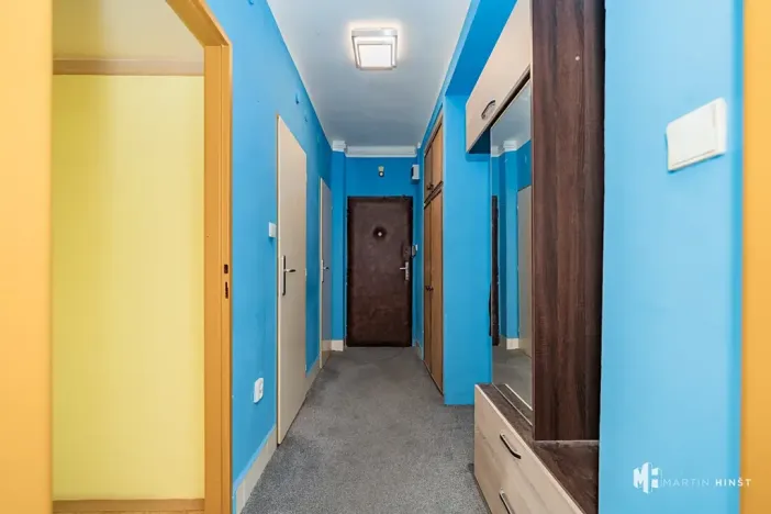 Prodej bytu 2+1, Praha - Libeň, Františka Kadlece, 53 m2