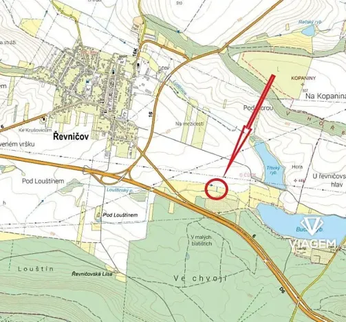 Prodej podílu pole, Řevničov, 157 m2