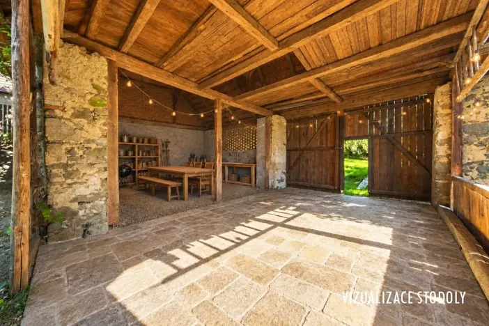 Prodej rodinného domu, Ostředek, 86 m2