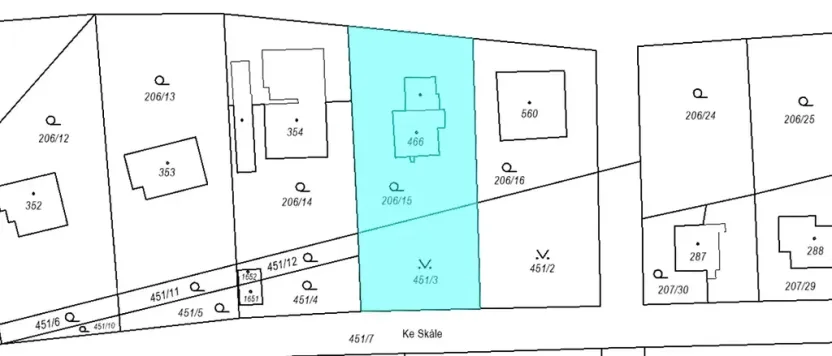 Prodej pozemku pro bydlení, Horoměřice, Ke Skále, 1108 m2