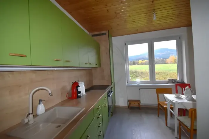 Prodej bytu 3+1, Bělá pod Pradědem, 76 m2