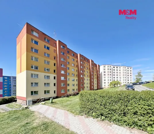 Prodej bytu 3+1, Česká Lípa, Jihlavská, 70 m2