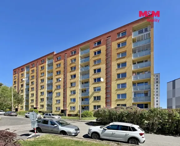 Prodej bytu 3+1, Česká Lípa, Jihlavská, 70 m2