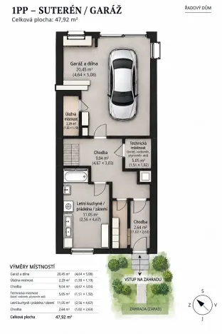 Prodej rodinného domu, Hradec Králové, Za Lípou, 149 m2