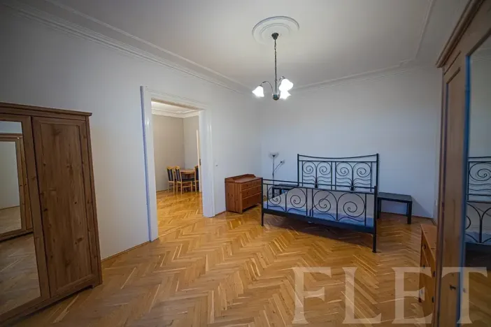 Pronájem bytu 2+1, Praha - Karlín, Sokolovská, 64 m2