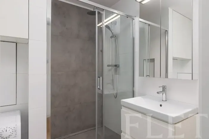 Pronájem bytu 2+kk, Praha - Michle, Ohradní, 43 m2