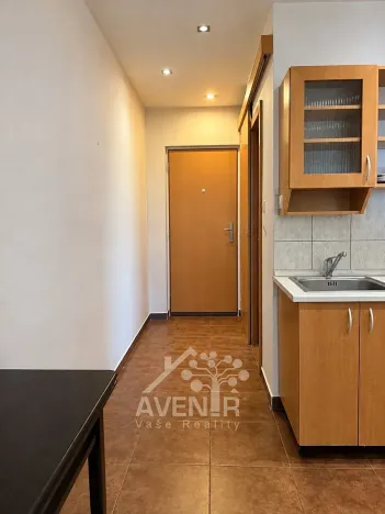 Prodej bytu 1+kk, Liberec, Nad Školou, 34 m2