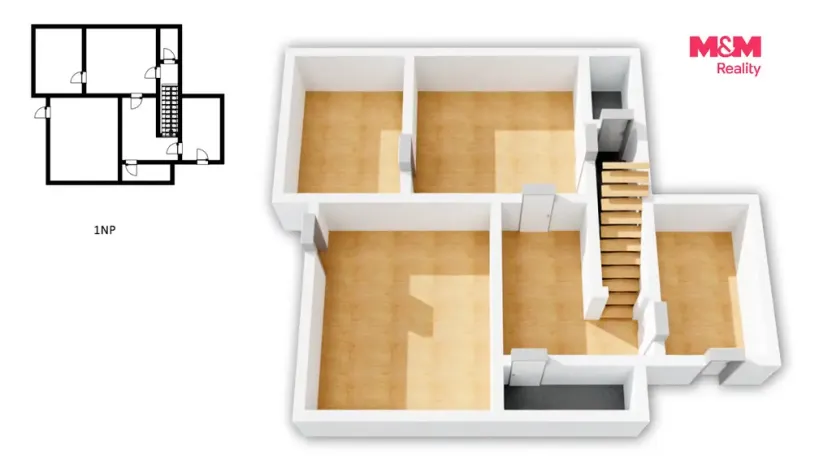 Prodej chalupy, Dětenice - Osenice, 130 m2