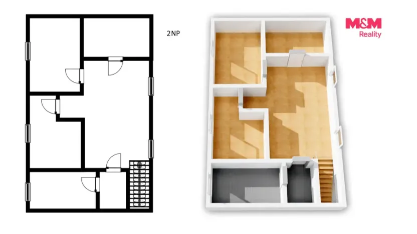 Prodej chalupy, Dětenice - Osenice, 130 m2