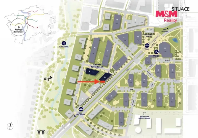 Prodej bytu 2+1, Praha - Hlubočepy, Gollové, 55 m2