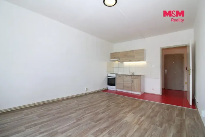 Pronájem bytu 1+kk, Varnsdorf, Hrnčířská, 25 m2
