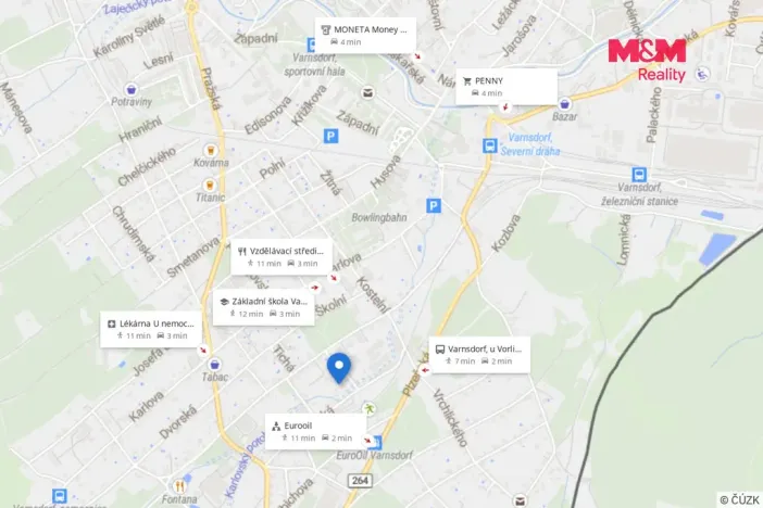 Pronájem bytu 1+kk, Varnsdorf, Hrnčířská, 25 m2