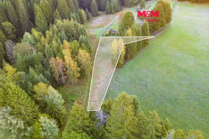 Prodej pozemku, Lesná - Stará Knížecí Huť, 1204 m2