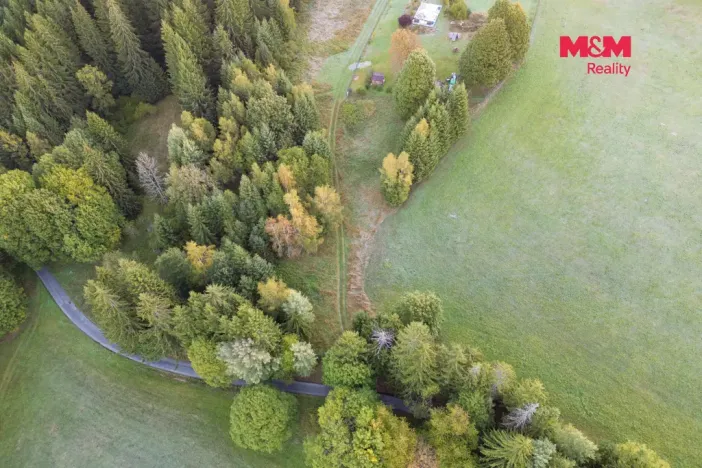 Prodej pozemku, Lesná - Stará Knížecí Huť, 1204 m2
