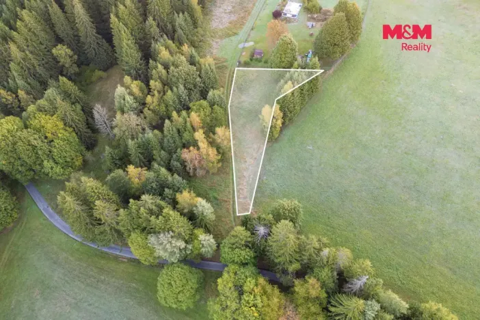 Prodej pozemku, Lesná - Stará Knížecí Huť, 1204 m2