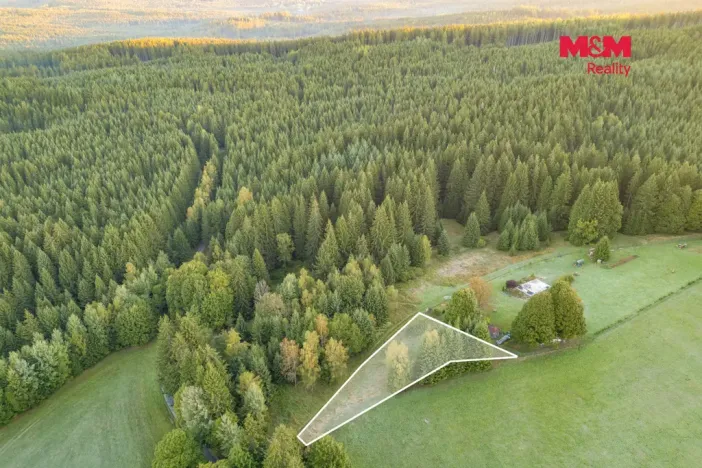 Prodej pozemku, Lesná - Stará Knížecí Huť, 1204 m2